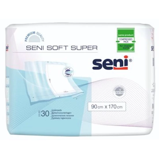 Seni Soft Super nedvszívó alátét 90x170 cm 1x