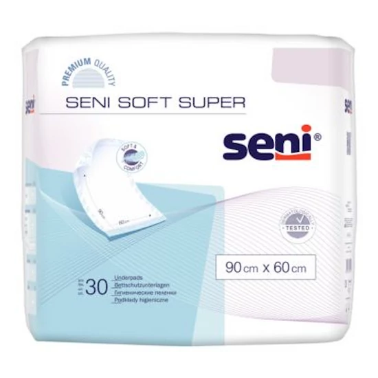 Seni Soft Super nedvszívó alátét 90x60 cm 1x