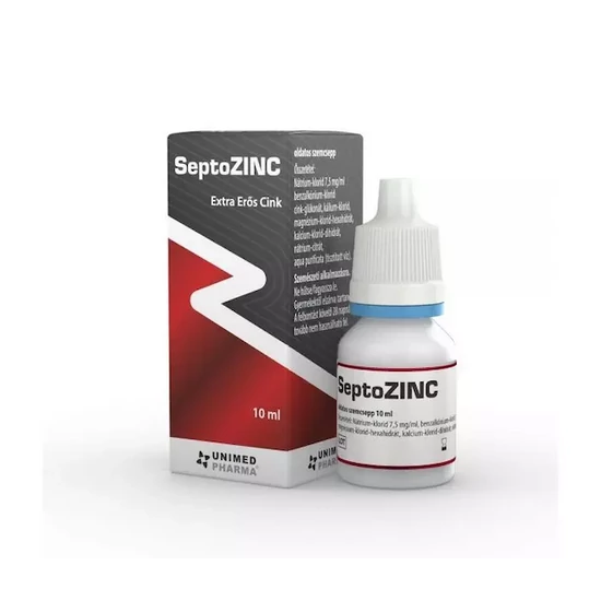 Septozinc oldatos szemcsepp 10ml