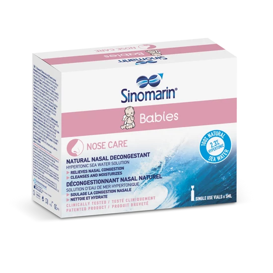 Sinomarin Baba orrcsepp újszülött kortól 18x5ml