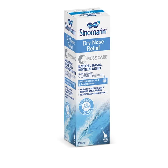 Sinomarin Dry Nose orrspray orrszárazság ellen 100ml