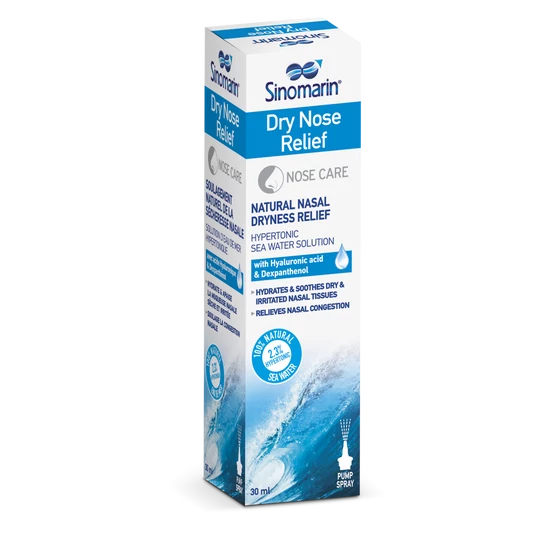 Sinomarin Dry Nose orrspray orrszárazság ellen 30ml