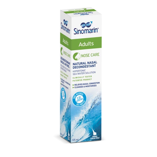 Sinomarin Felnőtt orrspray 125ml