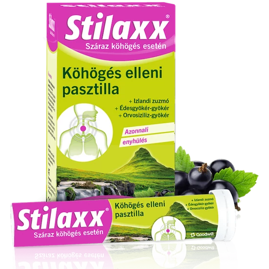 Stilaxx® köhögés elleni pasztilla 28x