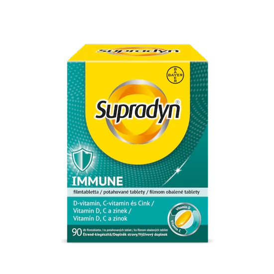 Supradyn Immune filmtabletta 90x