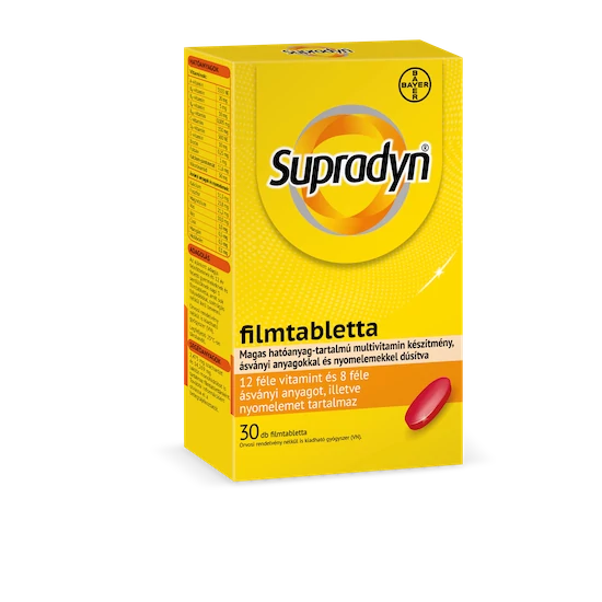 Supradyn filmtabletta 30x