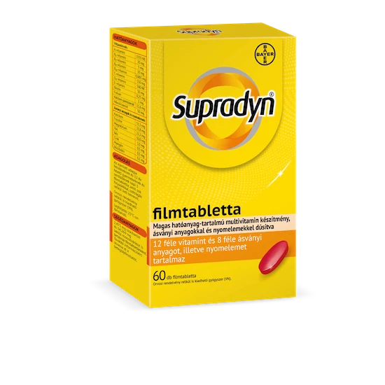 Supradyn filmtabletta 60x