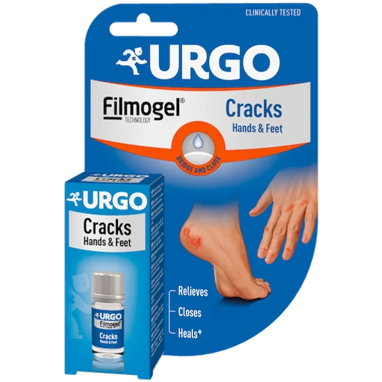 URGO Filmogel ® Bőrrepedésekre kéz & sarok 3,25ml