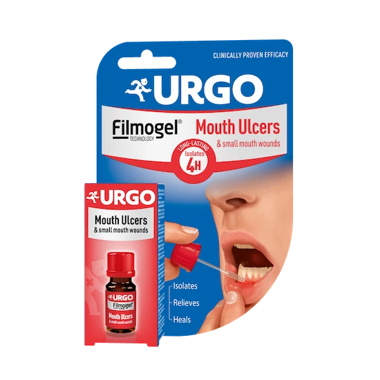 URGO Filmogel® Aftára, szájsebekre 6ml