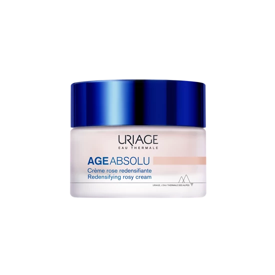 Uriage Age Absolu Bőrtömörséget Fokozó, Ránctalanító Arckrém 50 ml