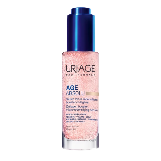Uriage AGE ABSOLU Ránctalanító kollagén booster szérum 30ml