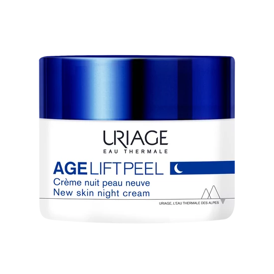 Uriage Age Lift Peel Bőrmegújító Ránctalanító Éjszakai Krém 50 ml