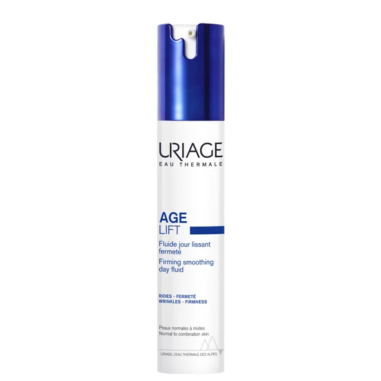 Uriage Age Lift Ránctalanító És Feszesítő Nappali Fluid Normál És Kombinált Bőrre 40 ml