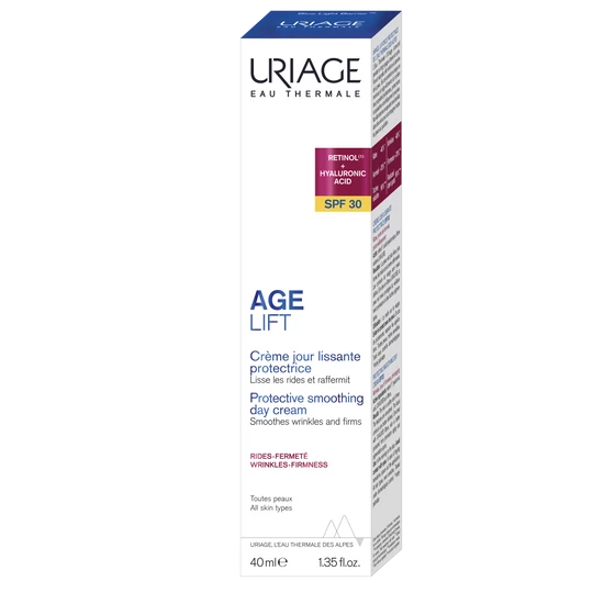 Uriage Age Lift Ránctalanító Nappali Arckrém Spf30 40 ml