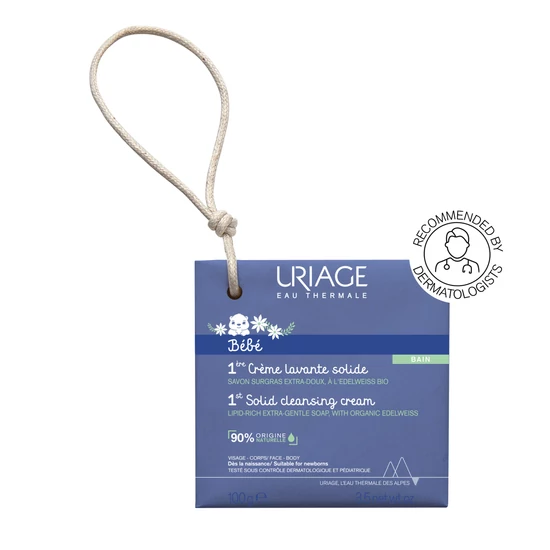 Uriage BABA Bőrkímélő krémszappan 100g