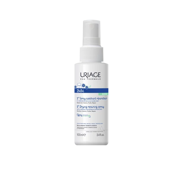 Uriage Baba Cu-Zn+ Spray Irritált Bőrre 100 ml