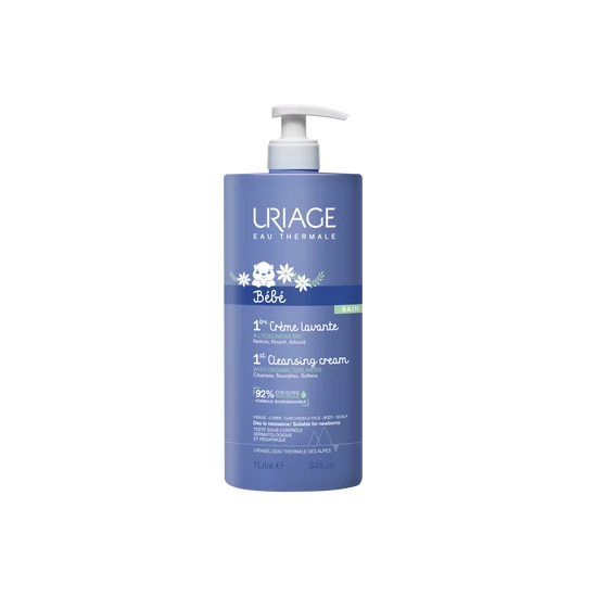 Uriage Baba krémfürdető/tusfürdő 1000ml