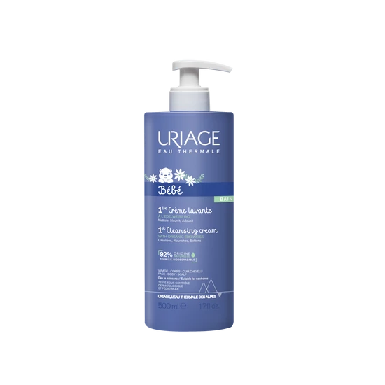 Uriage Baba Krémfürdető/Tusfürdő 500 ml