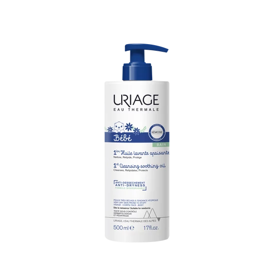 Uriage Baba Bőrgyógyászati olajtusfürdő 500ml