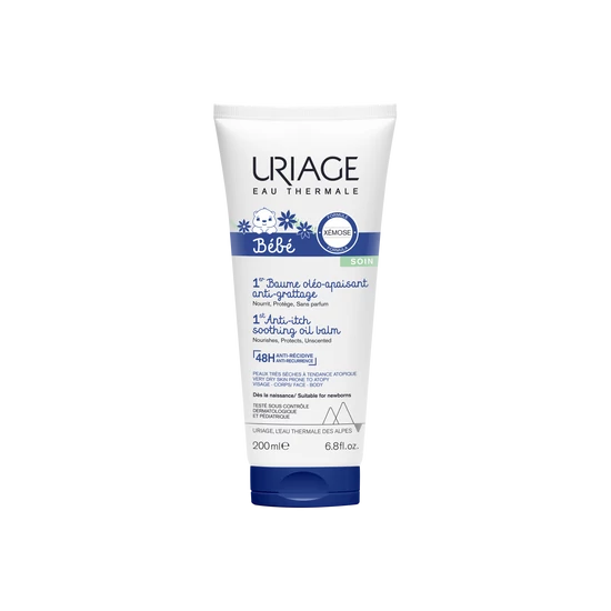 Uriage Baba Bőrnyugtató balzsam 200ml