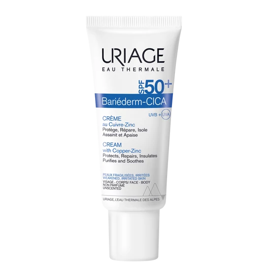 Uriage Bariéderm Cica Cu-Zn Krém Spf50+ 40 ml