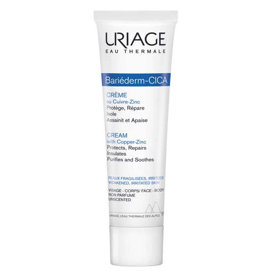 Uriage Bariéderm Cica Cu-Zn krém 100ml