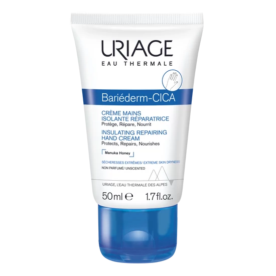 Uriage Bariéderm Védő-Regeneráló Kézkrém 50 ml