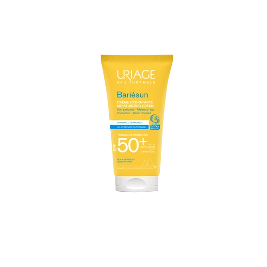 Uriage BARIÉSUN Illatmentes arckrém SPF50+ 50 ml