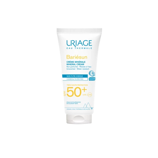 Uriage BARIÉSUN Mineral krém SPF50+ 100 ml