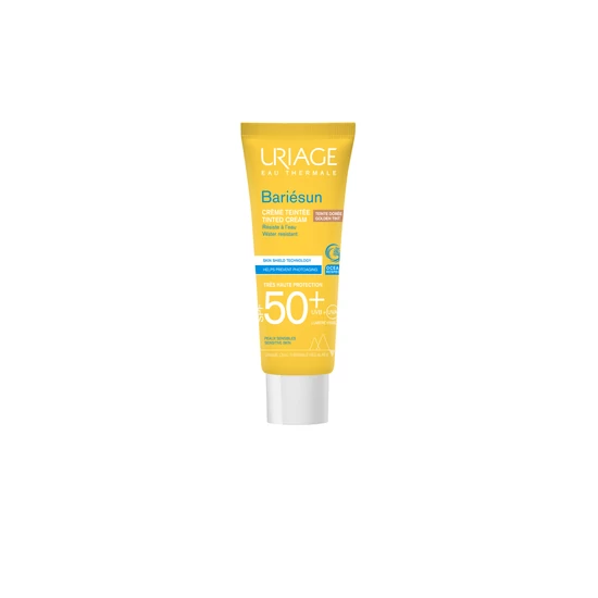 Uriage BARIÉSUN Színezett arckrém (sötét) SPF50+ 50 ml