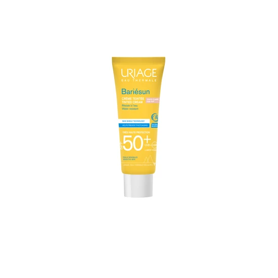 Uriage BARIÉSUN Színezett arckrém (világos) SPF50+ 50 ml