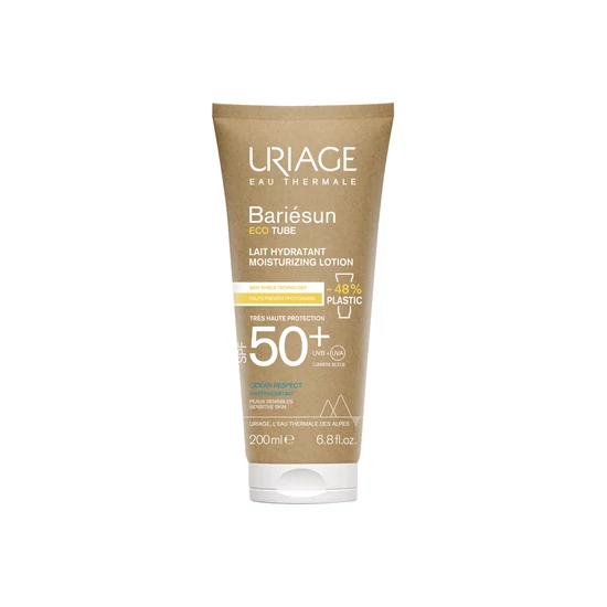 Uriage BARIÉSUN Tej SPF50+ Környezetbarát 200ml Kifutó termék!
