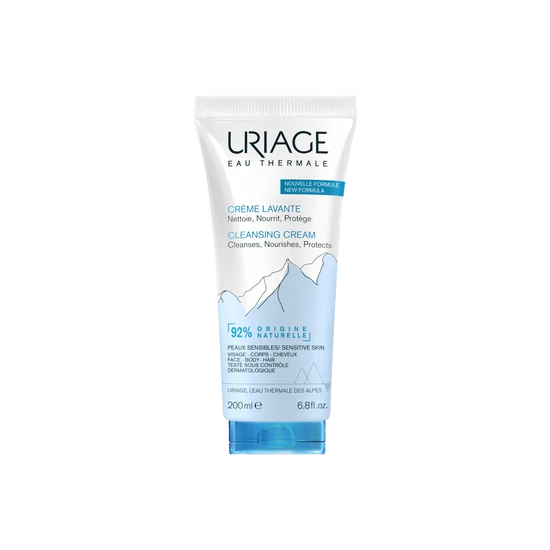 Uriage Créme Lavante Tápláló Krém-Tusfürdő 200 ml