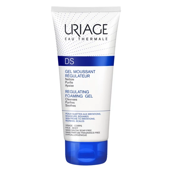 Uriage D.S. Habzó Mosakodógél / Sampon Korpás Fejbőrre 150 ml