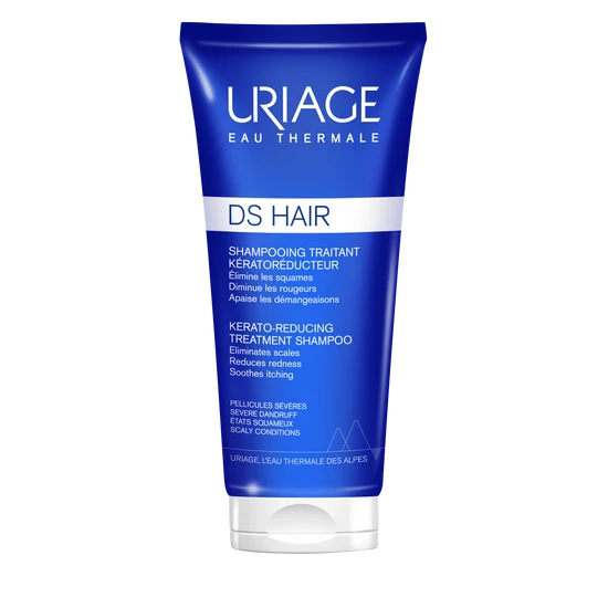 Uriage D.S. Hair Intenzív Sampon Erősen Korpás Fejbőrre 150 ml