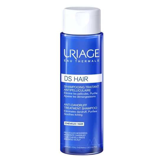 Uriage D.S. Hair Sampon Korpás Fejbőrre 200 ml