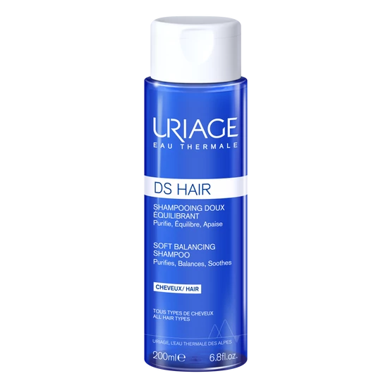 Uriage D.S. Hair Kímélő Sampon 200 ml