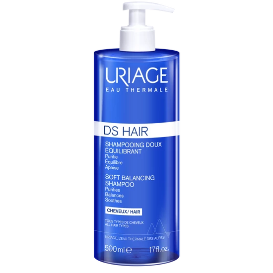 Uriage D.S. Hair Kímélő Sampon 500 ml
