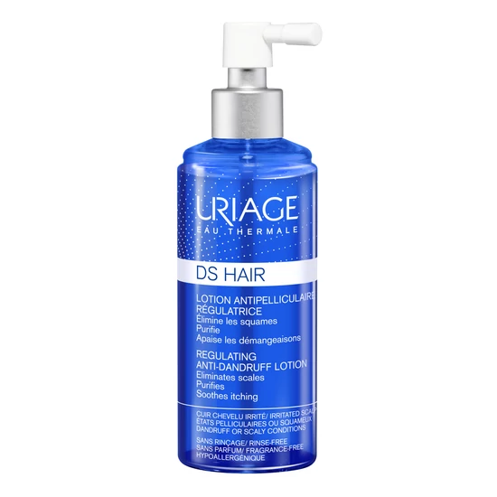 Uriage D.S. Lotion Spray Korpás Fejbőrre 100 ml