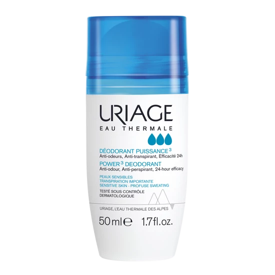 Uriage Deo Intenzív Izzadásgátló Golyós Dezodor 50 ml