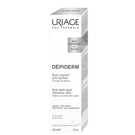 Uriage Dépiderm Barna Foltok Elleni Intenzív Krém 30ml