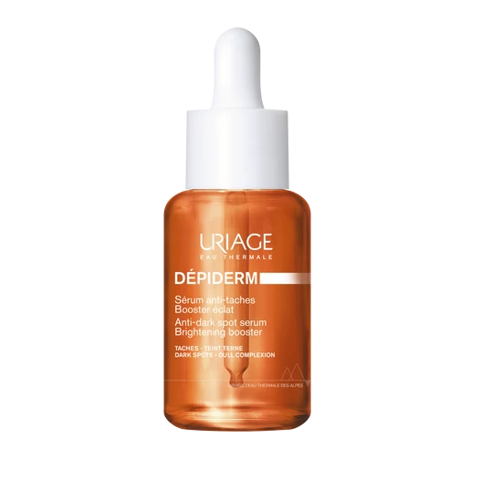 Uriage Dépiderm Barna Foltok Elleni Szérum Ragyogást Fokozó Booster 30ml