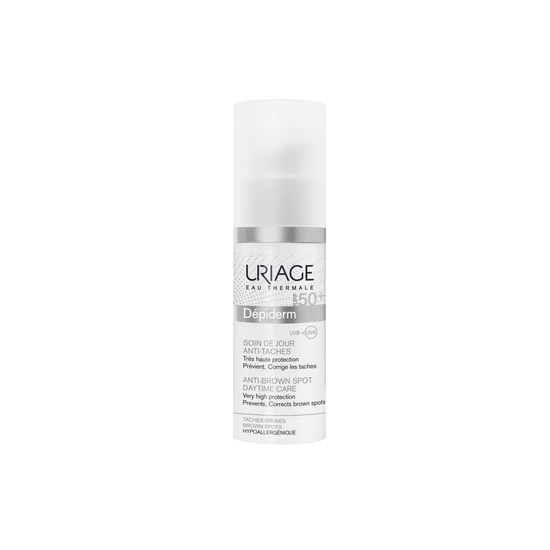 Uriage Depiderm Krém Spf50 Barna Foltok Ellen 30 ml
