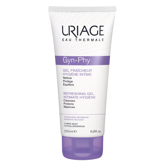 Uriage Gyn-Phy Intim Mosakodó Gél 200 ml