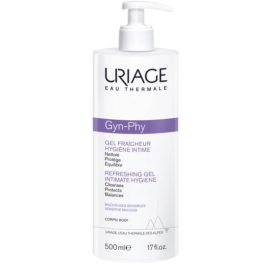 Uriage Gyn-Phy intim mosakodó gél 500ml