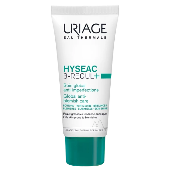 Uriage Hyséac 3-Regul Krém Akne+Mitesszerek 40 ml