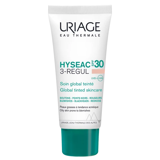 Uriage Hyséac 3-Regul Színezett Krém Spf30 40 ml