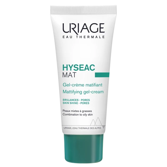 Uriage Hyséac Mat Mattító Krém Zsíros Bőrre 40 ml