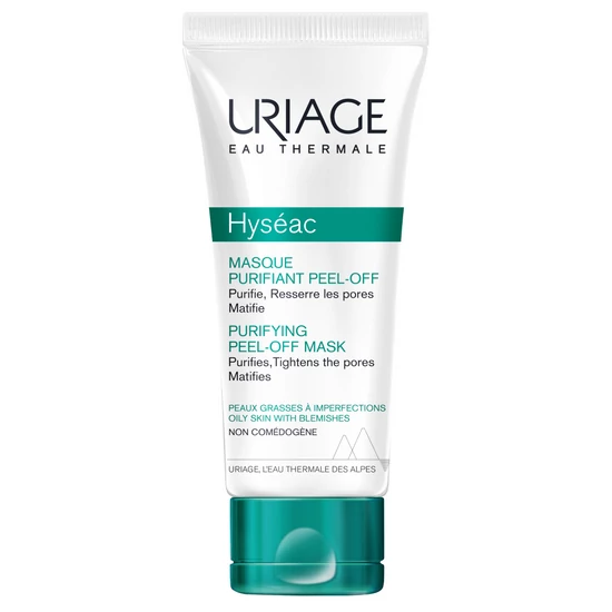 Uriage Hyséac Mélytisztító pórusösszehúzó maszk 50ml