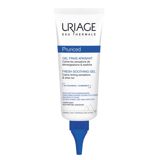 Uriage Pruriced Gél Viszkető Bőrre 100 ml